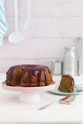 Rote-Bete-Rührkuchen Rote-Bete-Rührkuchen