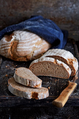 Roggenmischbrot Roggenmischbrot