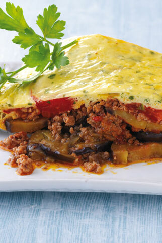 Orientalische Moussaka Orientalische Moussaka