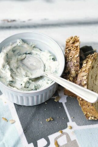 Kräuter-Labneh Kräuter-Labneh