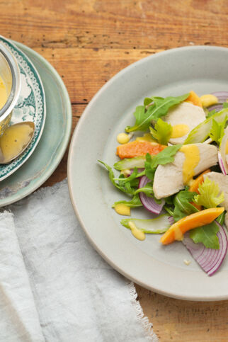 Fruchtiger Hähnchensalat Fruchtiger Hähnchensalat