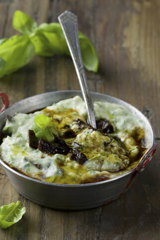 Tofucreme »Caprese« Tofucreme »Caprese«