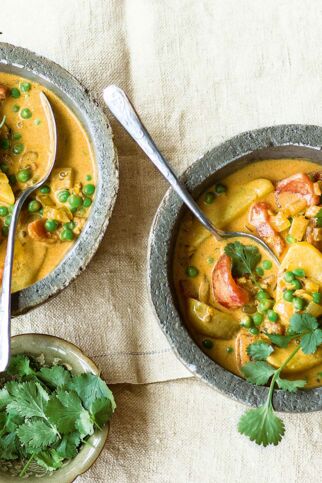 India-Erbseneintopf India-Erbseneintopf