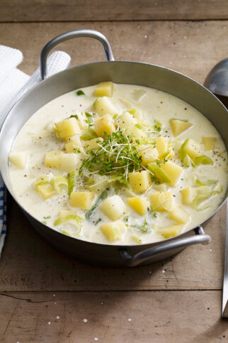 Steckrübeneintopf Steckrübeneintopf