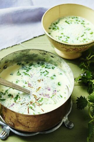 Brennnesselsuppe Brennnesselsuppe