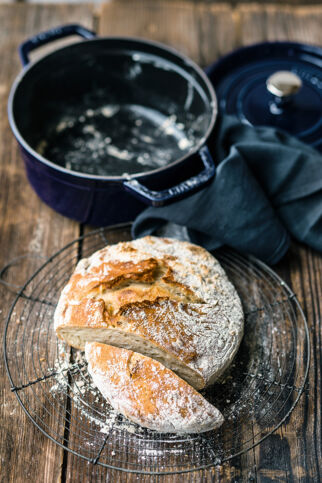 Brot ganz ohne Kneten Brot ganz ohne Kneten