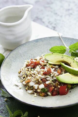 Chiasamen-Chili mit Buchweizen Chiasamen-Chili mit Buchweizen