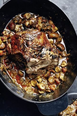 Orientalische Weidelamm-Keule Orientalische Weidelamm-Keule