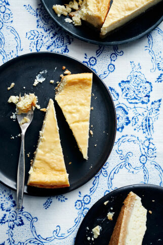 Oriental Cheesecake - Käsekuchen auf türkische Art Oriental Cheesecake - Käsekuchen auf türkische Art