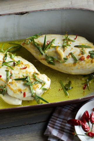 Hähnchenbrust alla diavola Hähnchenbrust alla diavola