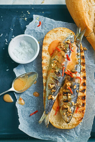 Sardinenbrötchen Sardinenbrötchen