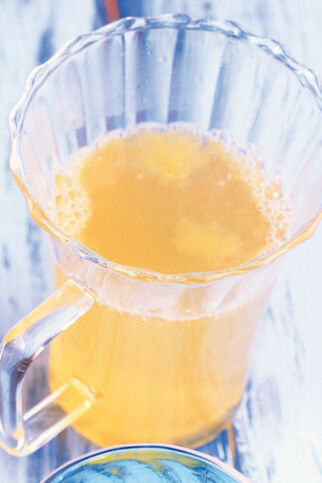 Zitrus-Glühwein Zitrus-Glühwein