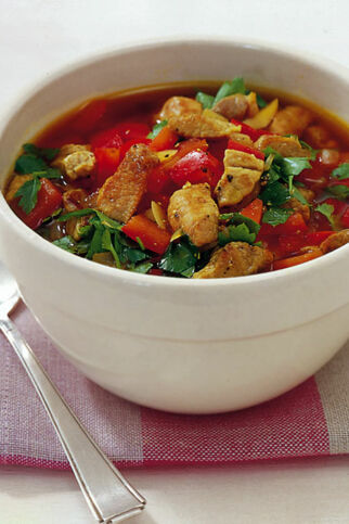 Paprika-Ragout Paprika-Ragout