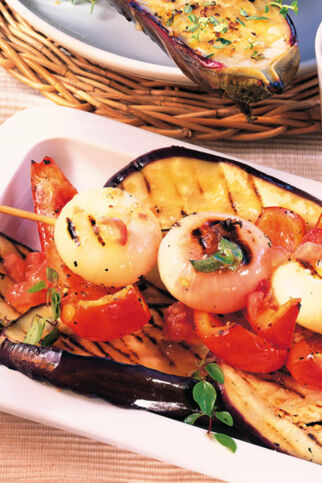 Gemischtes Grillgemüse Gemischtes Grillgemüse