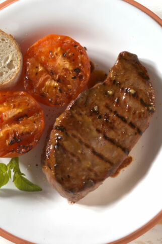 Hüftsteaks Western-Art Hüftsteaks Western-Art