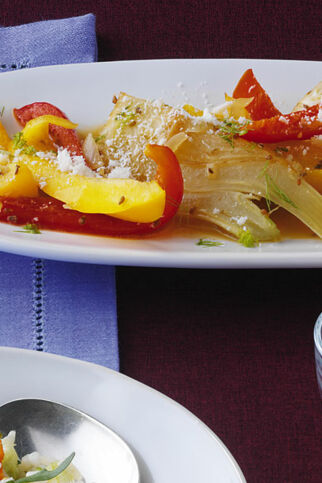 Fenchel-Paprika-Pfanne Fenchel-Paprika-Pfanne