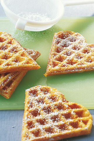 Häschenwaffeln Häschenwaffeln