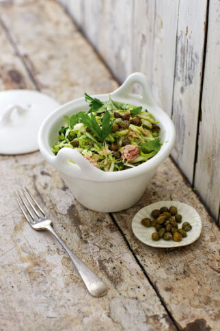 Coleslaw mit Thunfisch-Creme Coleslaw mit Thunfisch-Creme