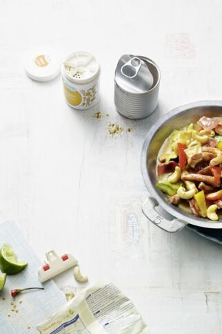 Schweinefleisch-Curry Schweinefleisch-Curry