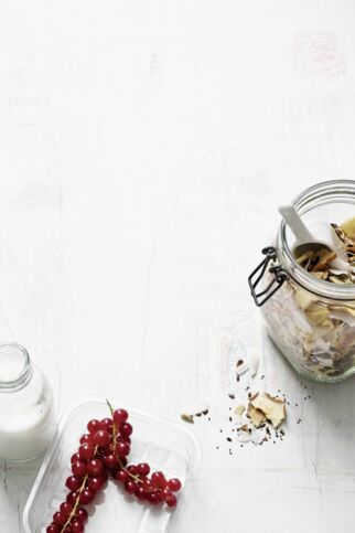 Geröstetes Früchtemüsli Geröstetes Früchtemüsli