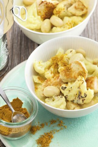 Blumenkohl-Curry Blumenkohl-Curry