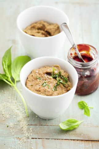 Tomaten-Tofu-Dip Tomaten-Tofu-Dip