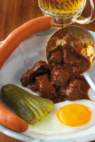 Fiakergulasch Fiakergulasch