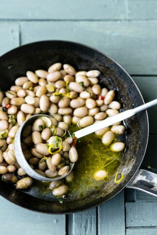 Marinierte Weiße Bohnen Marinierte Weiße Bohnen