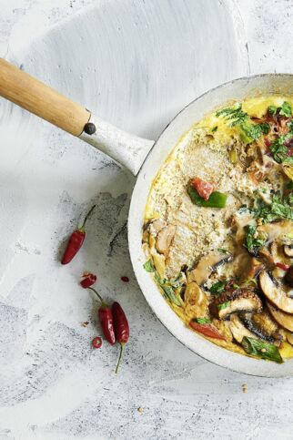 Pilz-Omelett Pilz-Omelett