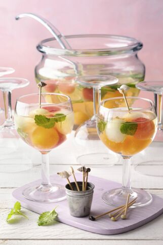 Melon-Ball-Punch Melon-Ball-Punch