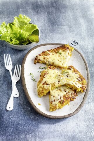 Kürbis-Kartoffel-Rösti Kürbis-Kartoffel-Rösti