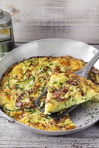 Zucchini-Frittata Zucchini-Frittata