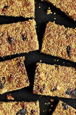 Cranberry-Hirse-Riegel Cranberry-Hirse-Riegel