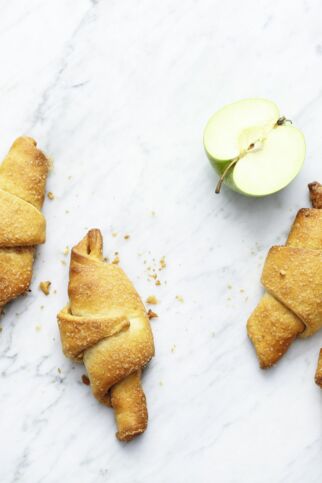 Apple-Pie im Mini-Format Apple-Pie im Mini-Format