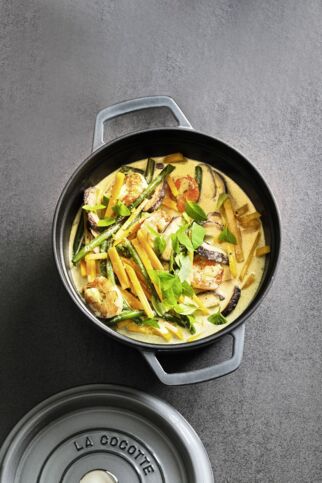 Kürbis-Garnelen-Curry Kürbis-Garnelen-Curry