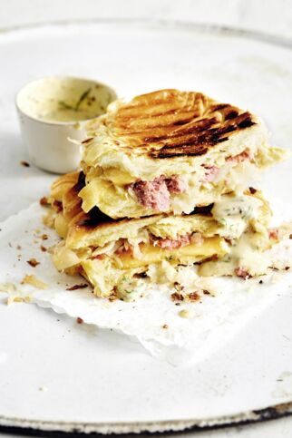 Reuben-Croissants Reuben-Croissants