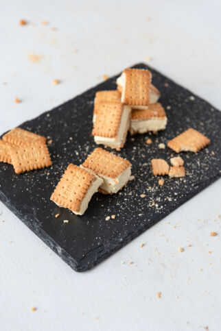 Mini-Keks-Sandwiches Mini-Keks-Sandwiches