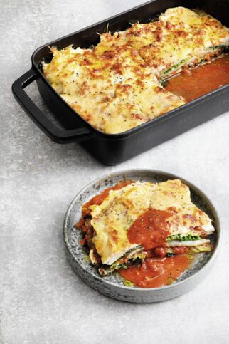 Wirsing-Fisch-Lasagne Wirsing-Fisch-Lasagne
