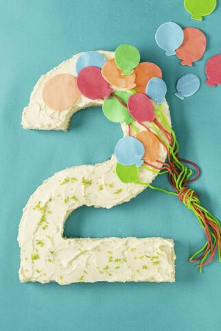 Luftballon-Torte Luftballon-Torte