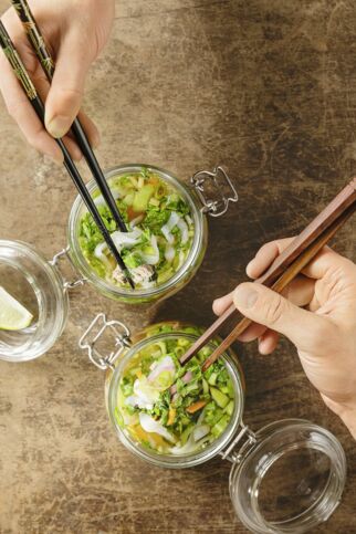 Express-Pho-Bo im Glas Express-Pho-Bo im Glas