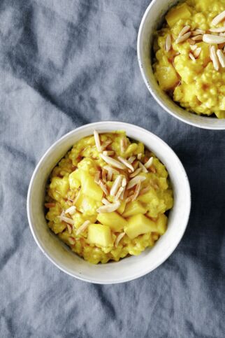 Kurkuma-Milchreis Kurkuma-Milchreis