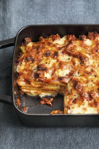 Kartoffel-Lasagne Kartoffel-Lasagne
