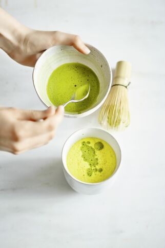 Golden Matcha-Latte Golden Matcha-Latte