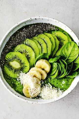Green-Smoothie-Bowl Green-Smoothie-Bowl