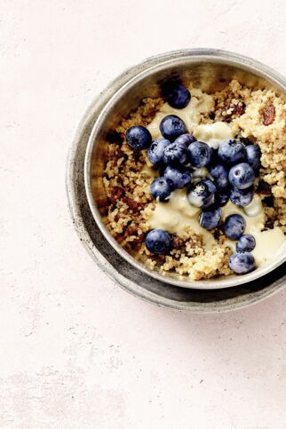 Quinoa-Rosinen-Porridge Quinoa-Rosinen-Porridge