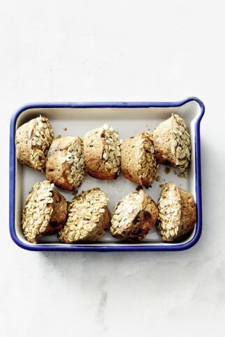 Zuckerfreie Müslimuffins Zuckerfreie Müslimuffins