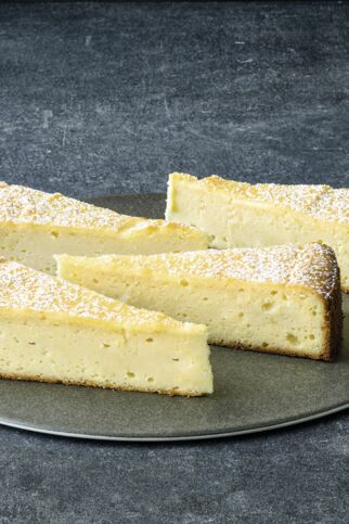 Ricotta-Mandel-Kuchen ohne Mehl Ricotta-Mandel-Kuchen ohne Mehl