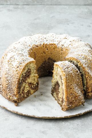 Marmorkuchen ohne Mehl Marmorkuchen ohne Mehl