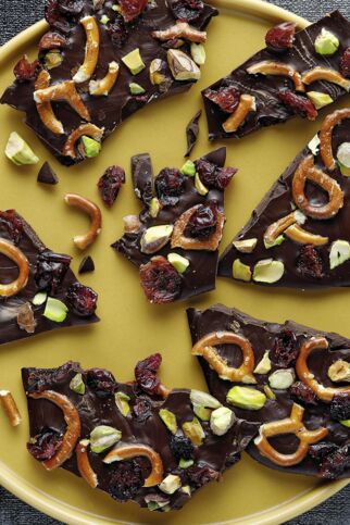 Schoko-Salzbrezel-Crunch Schoko-Salzbrezel-Crunch