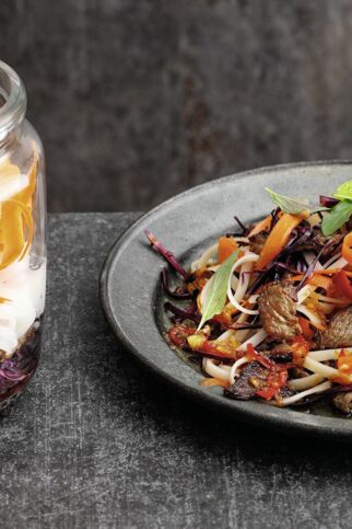 Bunter Rindfleischsalat Bunter Rindfleischsalat